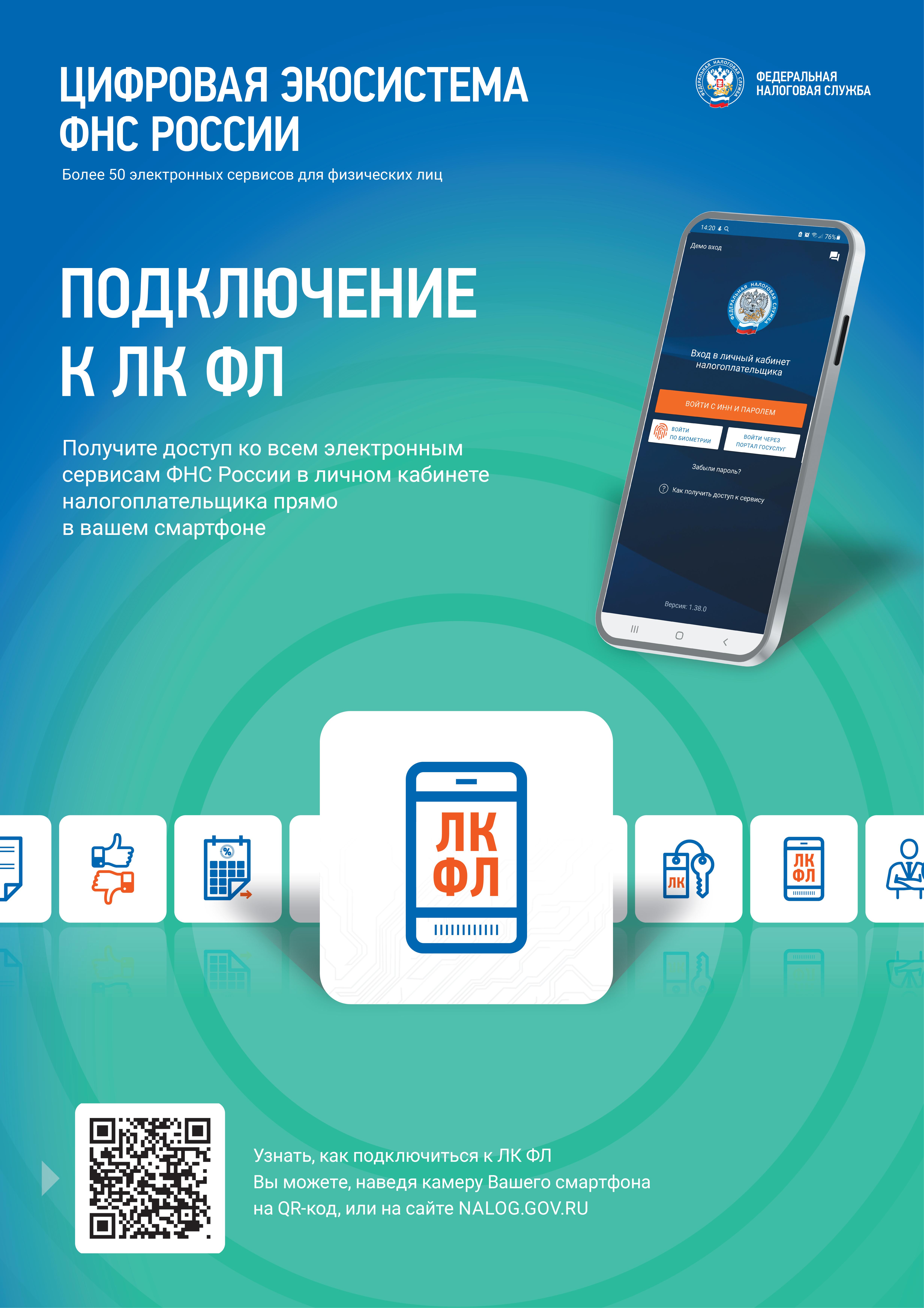 Цифровая экосистема ФНС России.